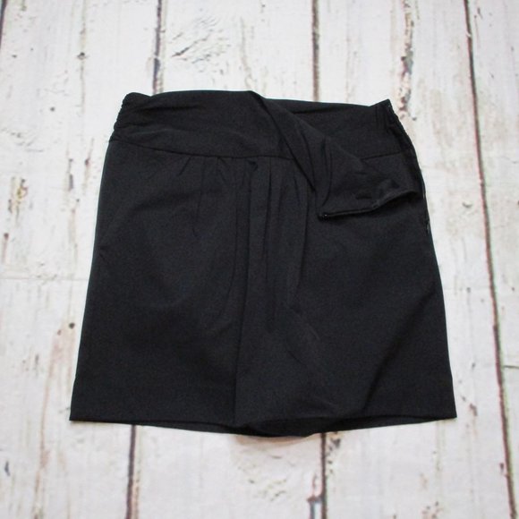 Banana Republic Mid Rise Little Black Skirt - Picture 4 of 6